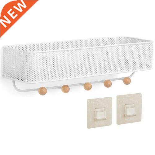 Nordic creative rack hook bathroom toilet wall rack free