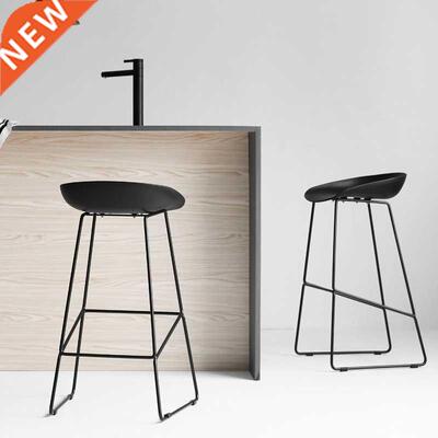 65cm/75cm Modern Nordic Bar Stool Wrought Iron Bar Chair
