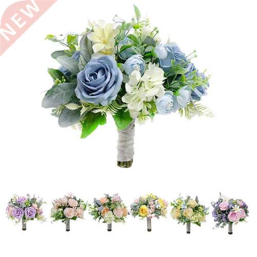 Wedding ridal ouquet Rose Peony Mix Flowers Wedding Throw