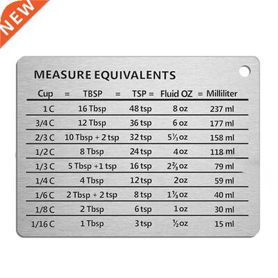 Stainless Steel Magnetic Scale Board Refrigerator Sticker