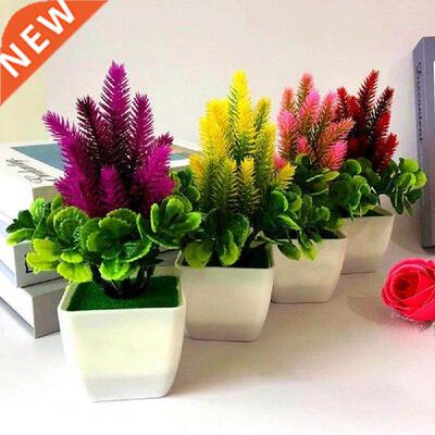 Dropshipping Artificial Flower Grass Potted Artificial