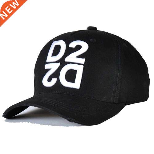 DSQ2 Summer Cap Letter ICON 100% cotton Men Baseball Cap Wom