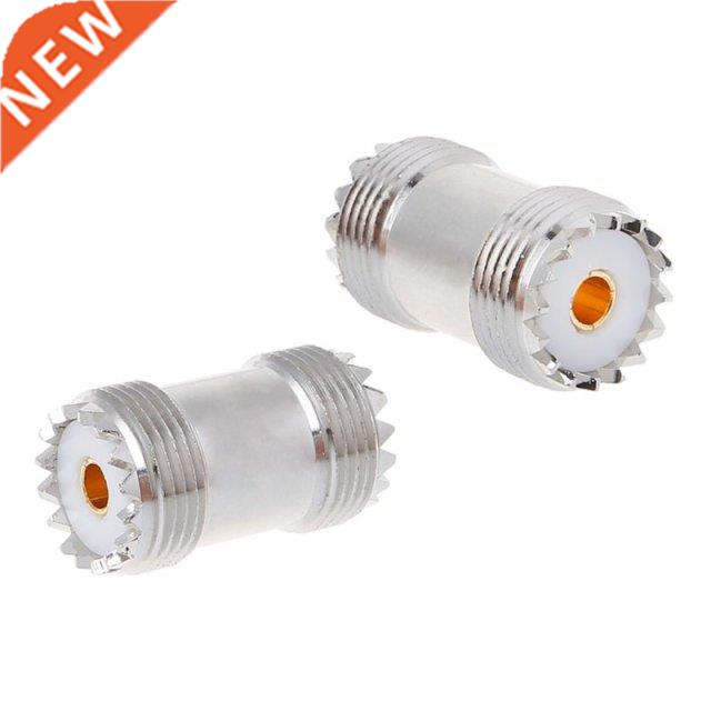 UHF SO239 Female To Female Jack Panel Mount RF Coaxial Adapt