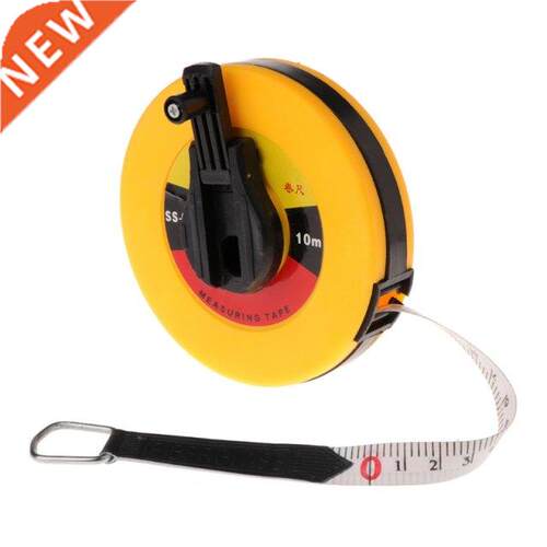 2021 New Fiber Measuring Tape 10/15/20/30m Hand-held Disc Fl