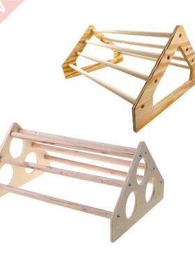 Backyard Chick Perch Wooden Jungle Gym Roosting Bar Chicken