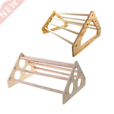 Backyard Chick Perch Wooden Jungle Gym Roosting Bar Chicken
