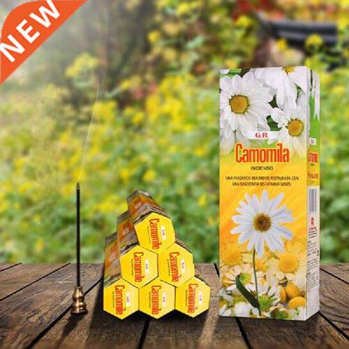 Camomila Aroma Incense Stick Aromatherapy Sleep Health