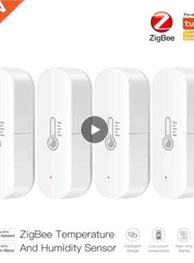 Zigbee WIFI Temperature & Humidity Sensor For Smart Home