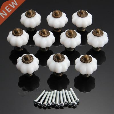 *10pcs/set Handle Metal Plastic Door Knos Cainet Knos Ha