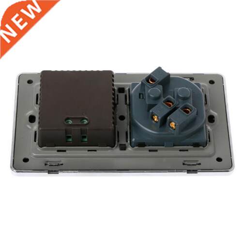 EU Standard Power Socket With Dual USB Charging Port Mobile