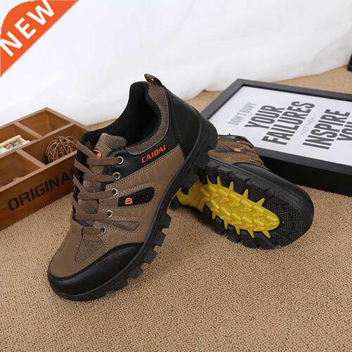 Men	s Waterproof Hiking Shoes Travel Shoes Autumn Out