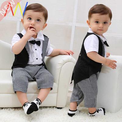 Baby Boy Clothes Summer 2019 Newborn Clothes for boys shorts