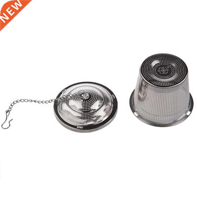 Tea Ball Strainer Mesh Infuser Filter New