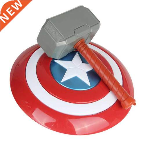 Marvel Avengers Endgame Captain America Shield Thor Hammer A