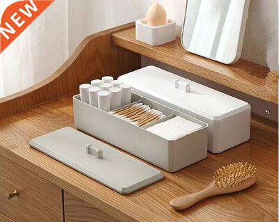 1PC  Grids Desktop Separation Cosmetic Storage Box