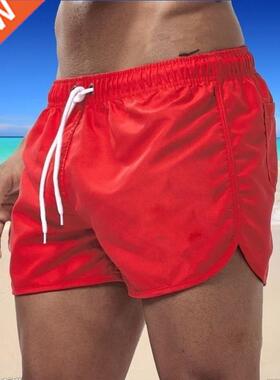 2022 New Summer Men's Cotton Shorts Pants Fashion Casual Dra
