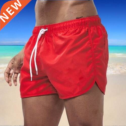2022 New Summer Men's Cotton Shorts Pants Fashion Casual Dra