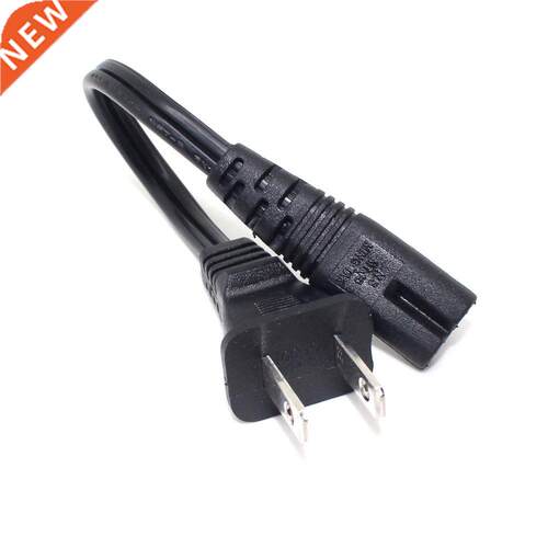 US NEMA 1 15P 2pin male plug to IEC 320 C7 AC Power Aapter
