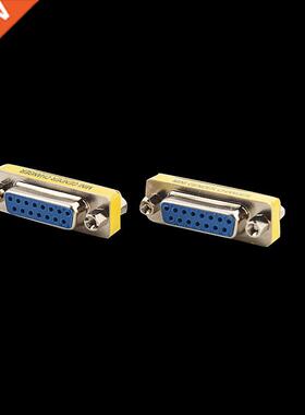 DB15 Male and Female RS232 9 Pin Wire Solder Serial Port Plu