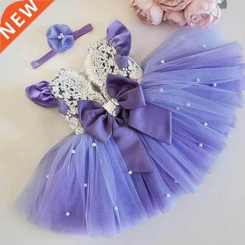 Summer Girl Dress Baby Girls Party Dresses Toddler Kids Prin