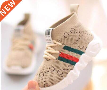 2021 Summer Kid Baby First Walkers Shoes Infant Toddler Shoe