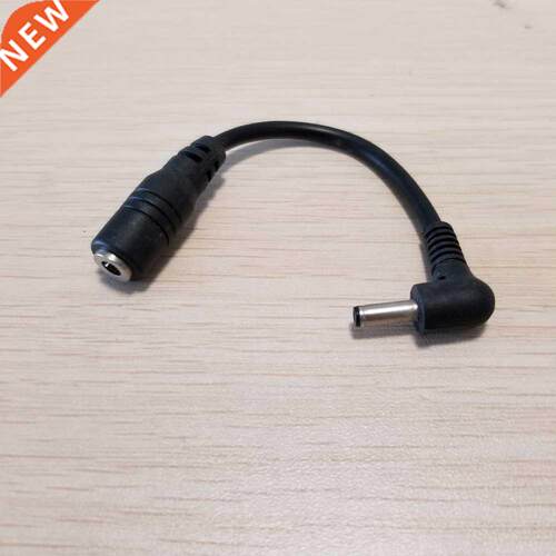 10pcs/lot 90 Degree DC 3.5mm x 1.35mm Adapter Male to Female