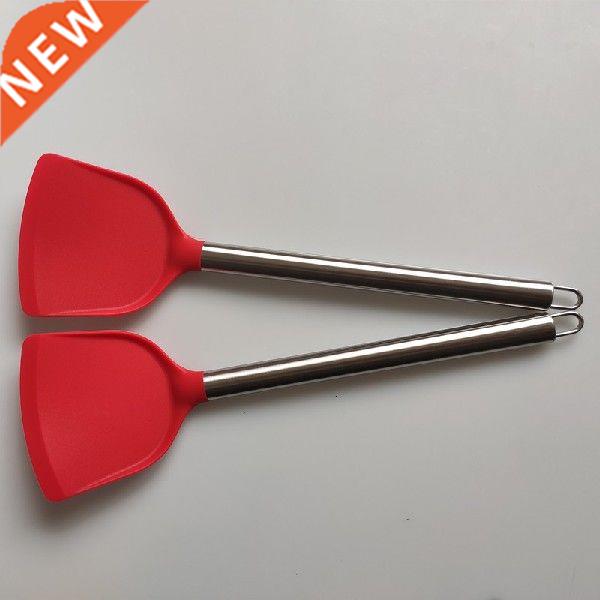 1PC Non-stick Cooking Turners Spatula Heat-Resistant Spoon
