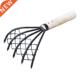 Net Claws Claw Clamming Tine Mesh with Rake Compact Sturdy