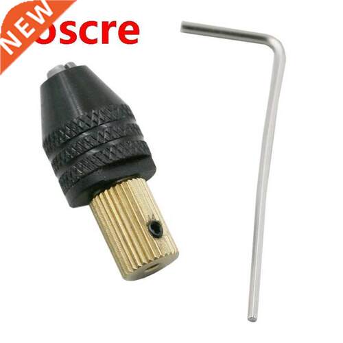2.5mm/.175mm Mini Electronic Drill Chuck Bit Keyless Drill