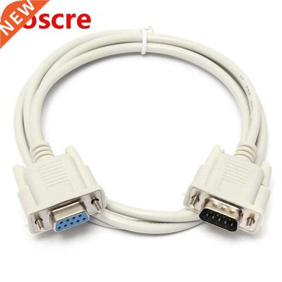 DB9 1.5M Serial RS232 9-Pin Male To Female M-F 9-Pin PC Conv
