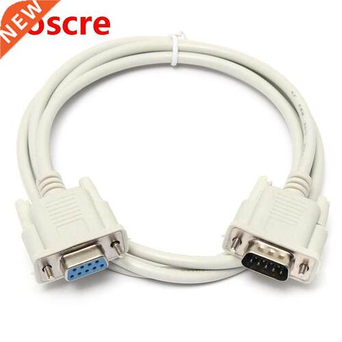 DB9 1.5M Serial RS232 9-Pin Male To Female M-F 9-Pin PC Conv