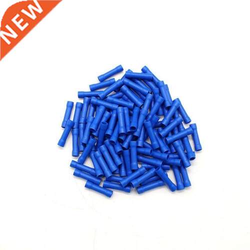 100PCS BV2 BV2.5 Full Insulating Wire Connector,Cable Wire S