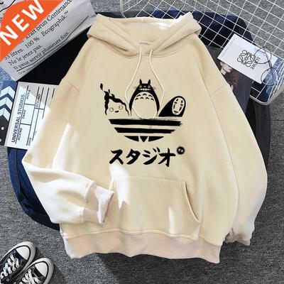 My Neighbor Totoro Harajuku Hoodies Women Studio Ghibli Kawa