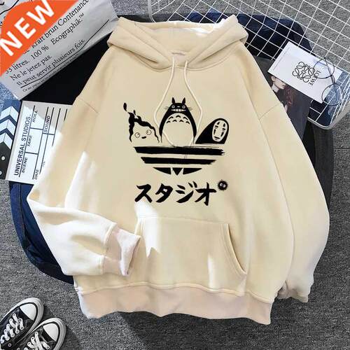 My Neighbor Totoro Harajuku Hoodies Women Studio Ghibli Kawa