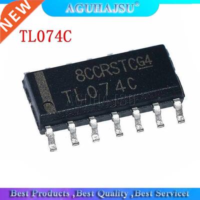 10PCS TL074CDT TL074 SOP14 SOP TL074C SMD 074C new original