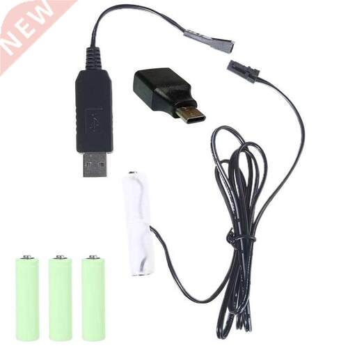 Universal Detachale 2in1 US/Type C Power Supply Cale for