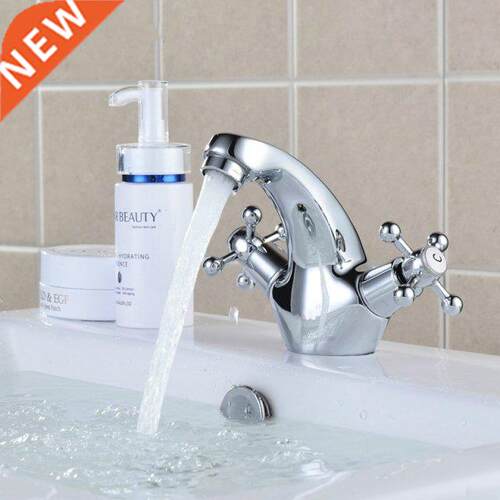 European Style Double Handle Kitchen Bathroom Water Basin Fa