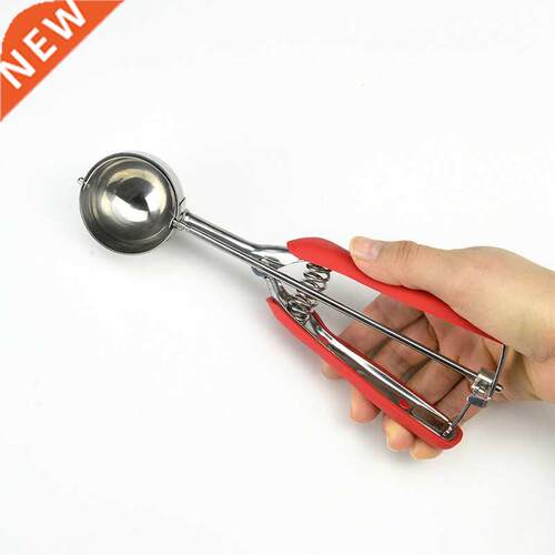 Cookie Scoop Set Ice Cream Scoop 18/8 Stainless Steel with