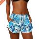 Shorts Florl Bech Women with Sports Bordshorts Poc Summer