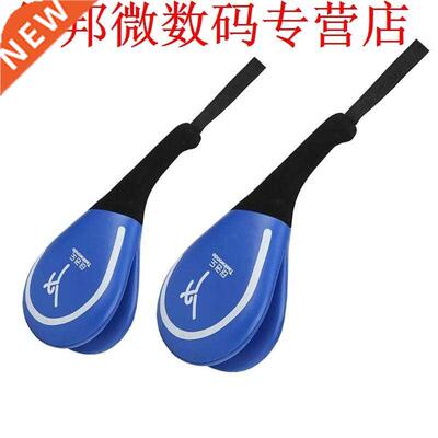 PU Taekwondo Sparring Rebound Sponge Kick Target Blue Pad Fr