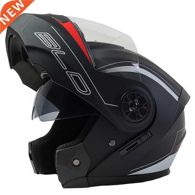 BLD Modular Dual Lens Motorcycle Helmet Safety Downhill Flip