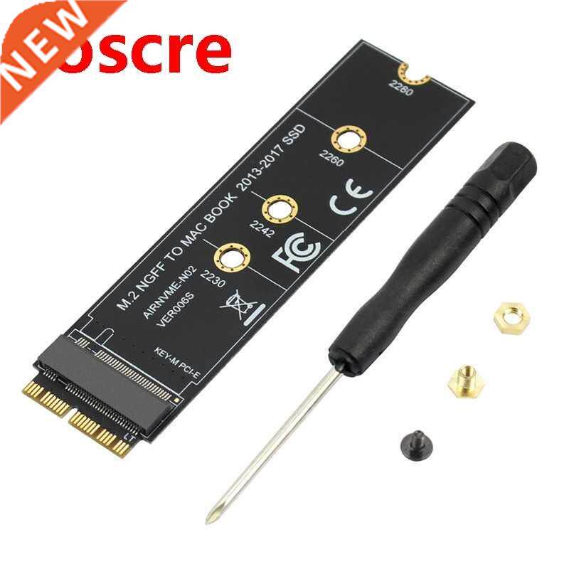 M.2 NVME SSD Convert Adapter Card for Air Pro Retina 2013-2 - 实物图