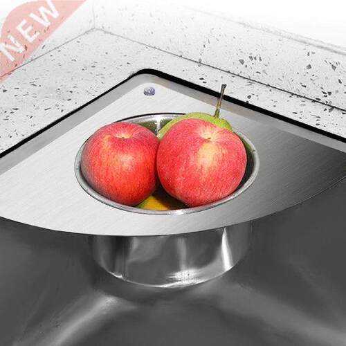 Triangular Sink Drain asketStainless Steel Triangle Sink