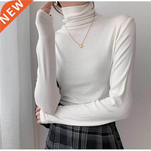 2021 Autumn Women Pullover Tops Female Kntted Sweaters Sol