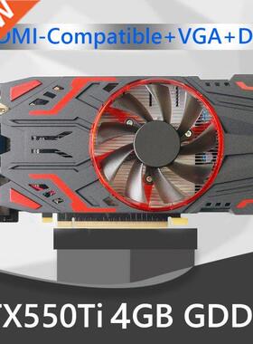 GTX550Ti 4GB 128bit GDDR5 NVIDIA Computer Gaming Graphic Car