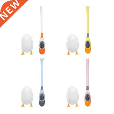 Silicone Toilet Brush No Dead Corners Household Wash Toilet