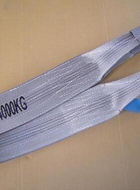 4TXM--10M 6:1 High tensile Eye-eye flat webbing sling