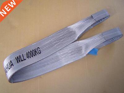 4TXM--10M 6:1 High tensile Eye-eye flat webbing sling