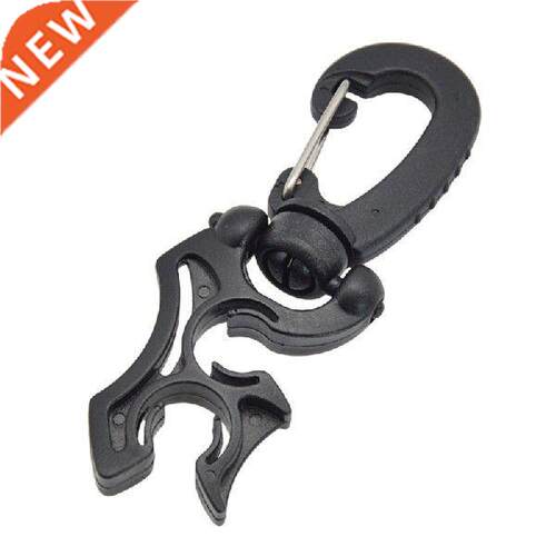 T4MF Scuba Diving Regulator Double BCD Hose Holder Quick