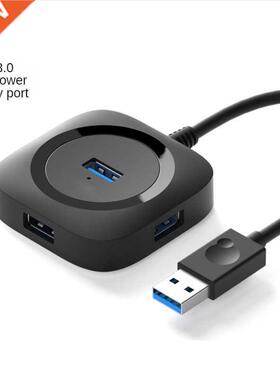 USB 3.0 HUB 2.0 Multi USB Splitter for PC Multiple USB 4 Por